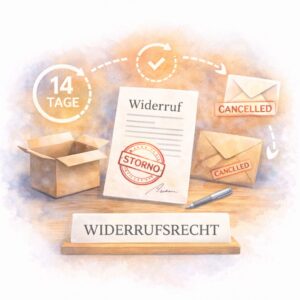 Widerrufsbelehrung
