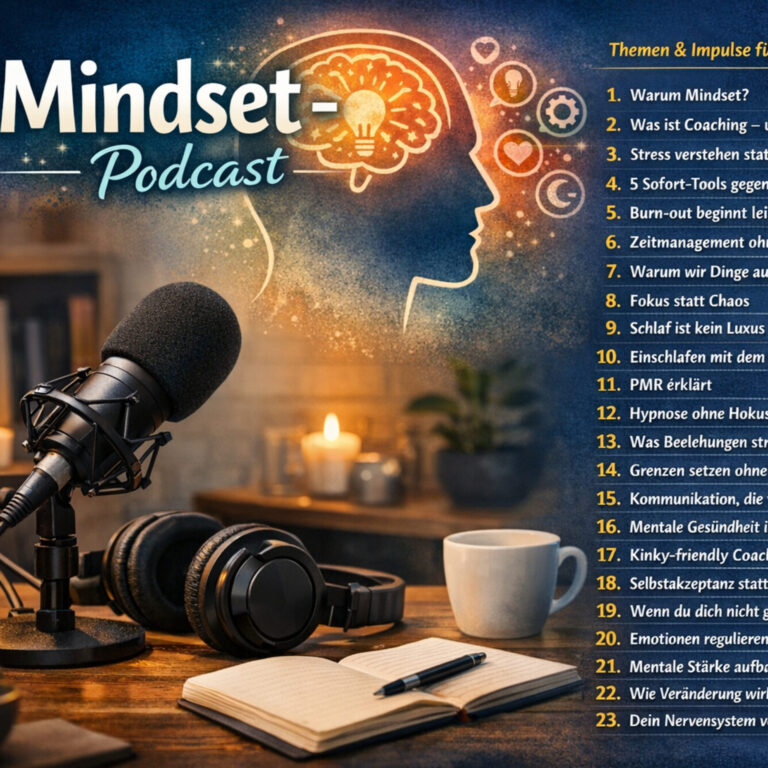 Mindset: 8 – Fokus statt Chaos